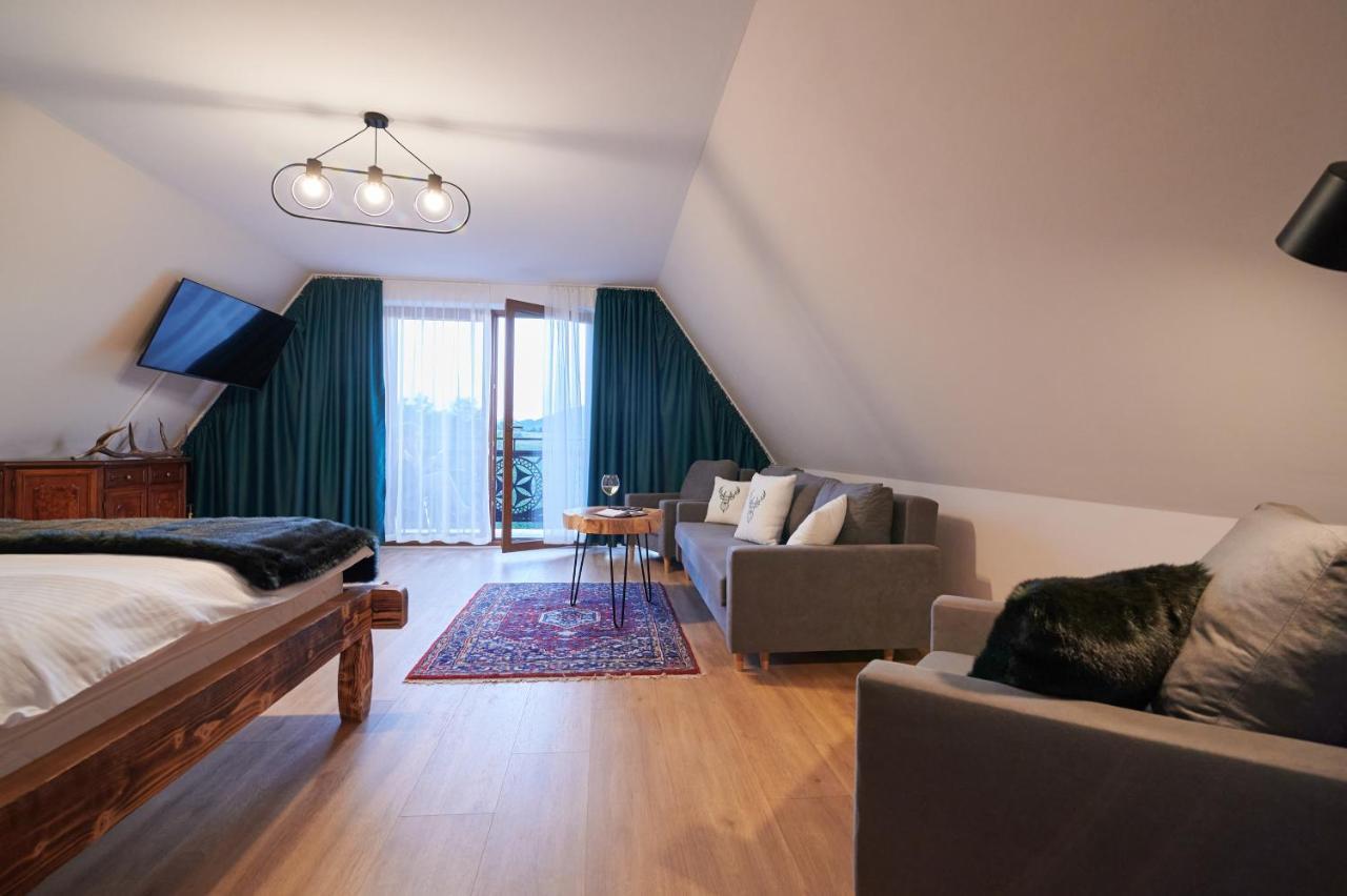 Gal Apartments Закопане Экстерьер фото